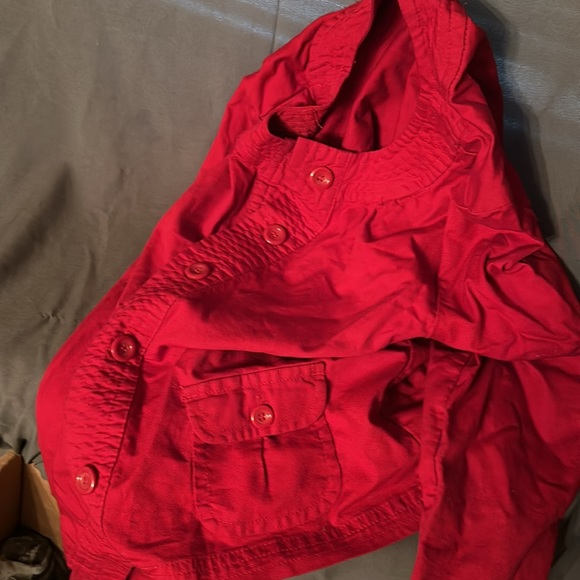 Red Jacket - Picture 3 of 3